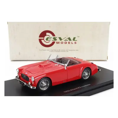 Esval model Allard K3 Roadster Open 1953 1:43 Red