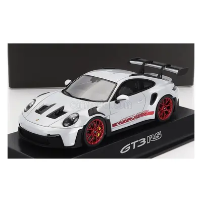 Spark-model Porsche 911 992 Gt3 Rs Coupe 2022 1:43 Ice Grey Met