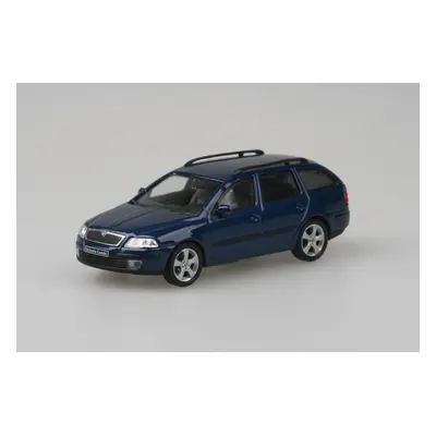 Abrex Škoda Octavia II Combi (2004) 1:43 - Modrá Dynamic Uni