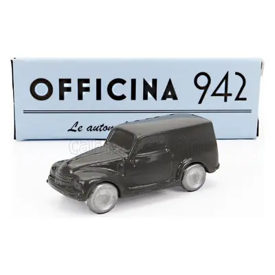 Officina-942 Fiat 500c Van Furgoncino 1949 1:76 Grey