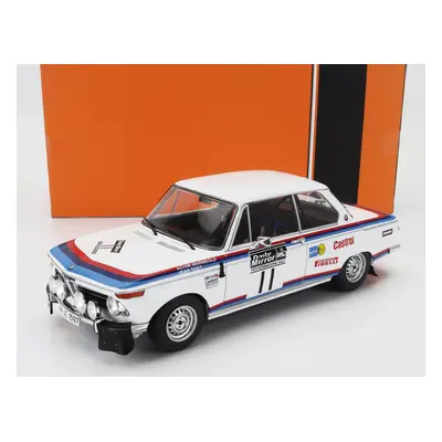 Ixo-models BMW 2002 Team Bmw Motorsport (night Version) N 11 Rally Rac 1973 Achim Warmbold - Jea