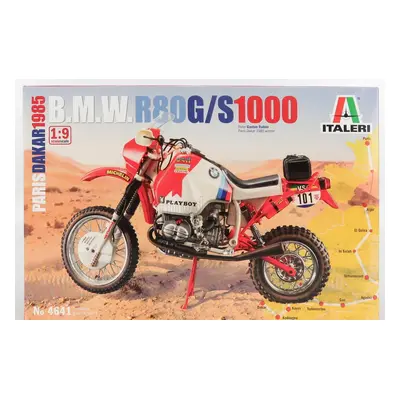 Italeri BMW R80 G/s 1000 Rally Paris Dakar 1985 1:9 /