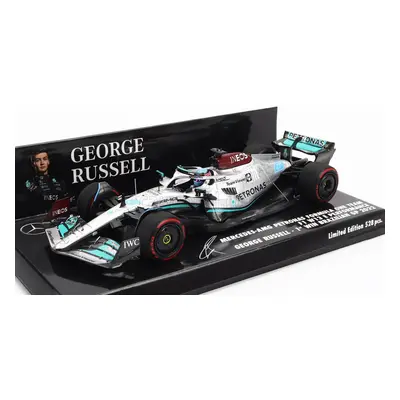 Minichamps Mercedes gp F1 W13e Team Mercedes-amg Petronas F1 N 63 (first F1 Win) Winner Brazilia