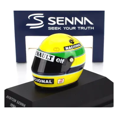 Minichamps Bell helmet F1 Casco Helmet Fw16 Team Rothmans Renault N 2 Last Race Imola Gp 1994 A