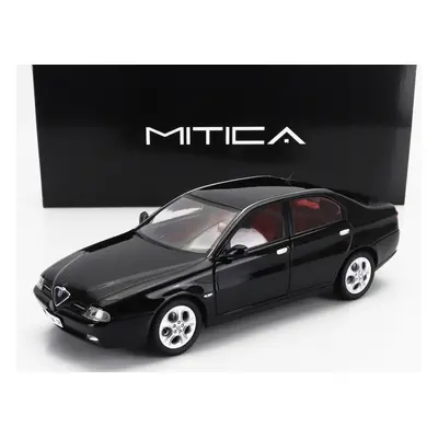 Mitica-diecast Alfa romeo 166 3.0 V6 1998 – Red Interior 1:18 Black