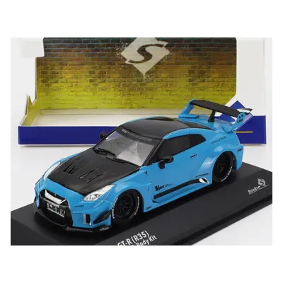 Solido Nissan Gt-r (r35) Lb Works Silhouette Coupe 2019 1:43 Modrá Černá