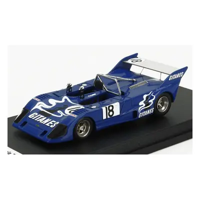 Trofeu Lola T292 N 18 Rally Vila Real 1973 Jean Luis Lafosse 1:43 Blue