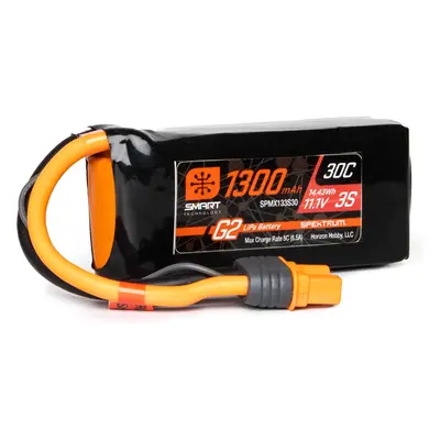 Spektrum Smart G2 LiPo 11.1V 1300mAh 30C IC3