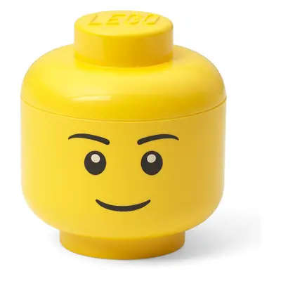 LEGO úložná hlava mini - chlapec