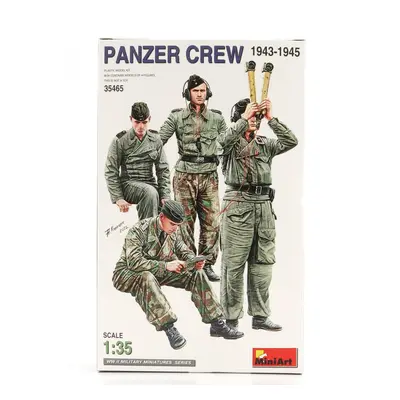 Miniart Figures Panzer Crew Military 1:35 /