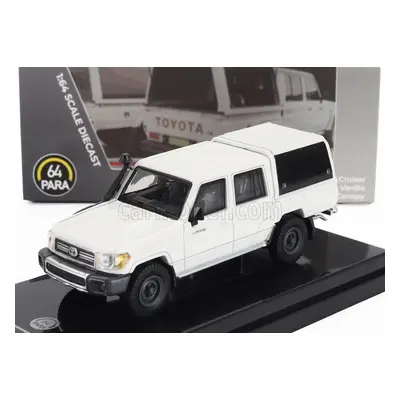 Paragon-models Toyota Land Cruiser Series 70 Lhd Pick-up Closed 2012 1:64 Bílá