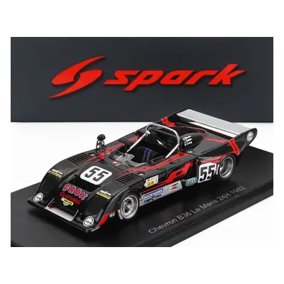 Spark-model Chevron B36 1750cc S4 Team Chevron Racing Car N 55 24h Le Mans 1982 Martin Birrane -