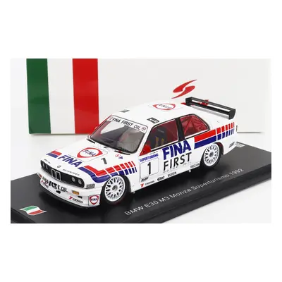 Spark-model BMW 3-series (e30) M3 Team Bmw Fina N 1 Superturismo Monza 1992 Roberto Ravaglia 1:4