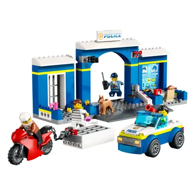 LEGO City - Honička na policejní stanici