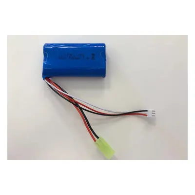 Akumulátor 7,4V 1500 mAh Li-Ion mini tamiya