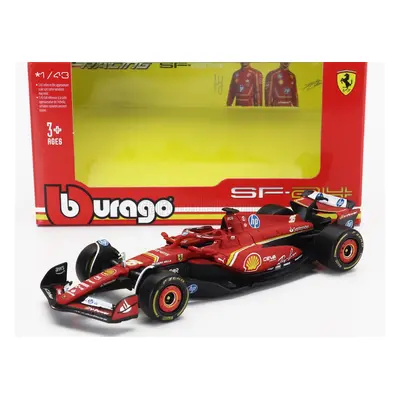 Bburago Ferrari F1 Sf-24 Team Scuderia Ferrari N 16 4th Emilia Romagna Imola Gp 2024 Charles Le