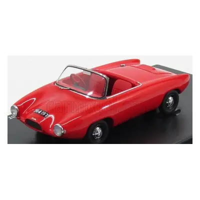 Autocult Lightbum Zeta Sports Roadster Spider 1963 1:43 Red