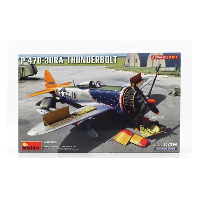 Miniart Dragon wings P-47d-30ra Thunderbolt Airplane Military 1942 1:48 /