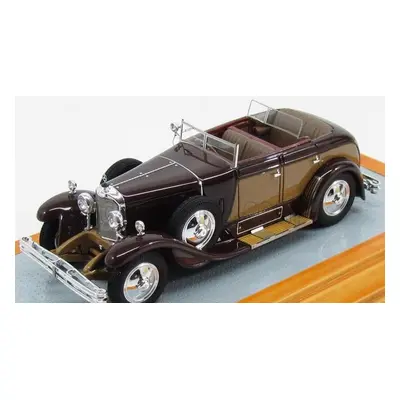 Ilario-model Mercedes benz 630k Spider Saoutchik Torpedo Transformable 1928 1:43 2 Tóny Hnědé