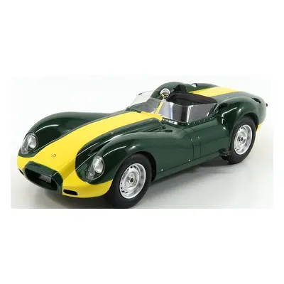 Matrix scale models Jaguar Lister 1958 1:18 Zelená Žlutá