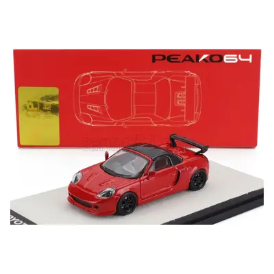 Peako Toyota Mr2-s Spider Cabriolet Closed 2000 1:64 Červená Černá