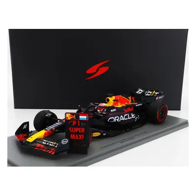 Spark-model Red bull F1 Rb19 Team Oracle Red Bull Racing N 1 World Champion Winner British Gp 2