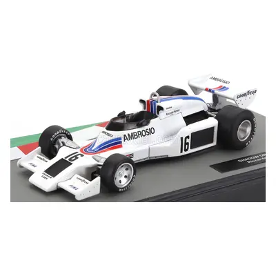 Edicola Shadow F1 Dn8 N 16 Season 1977 Riccardo Patrese 1:43 Bílá