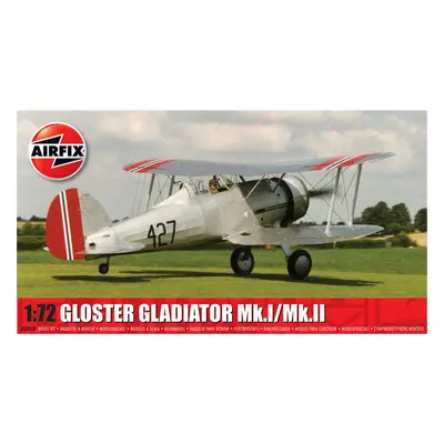 Airfix Gloster Gladiator Mk.I/Mk.II (1:72)