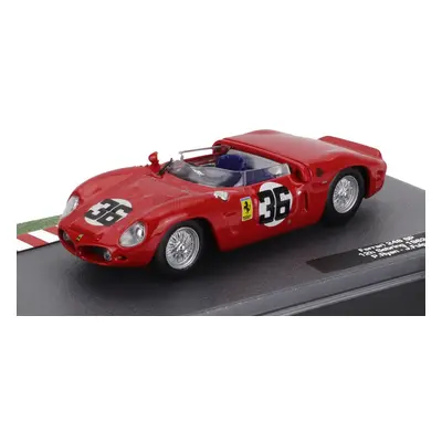 Edicola Ferrari 248sp Spider Team N.a.r.t. N 36 12h Sebring 1962 Peter Ryan - John Fulp 1:43 Red