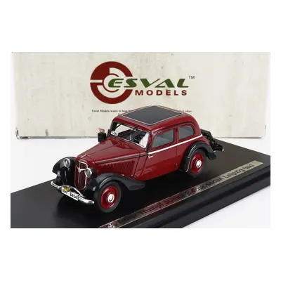 Esval model Adler Trumpf Junior Lipsia Taxi 1934 1:43 Červená Černá Bílá