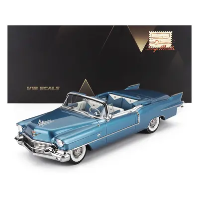 Stamp-models Cadillac Eldorado Biarritz Cabriolet Open 1956 1:18 Bahama Blue