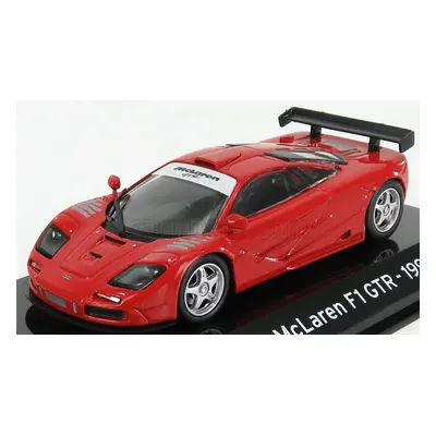 Edicola Mclaren F-1 Gtr 1995 - Con Vetrina - With Showcase 1:43 Red