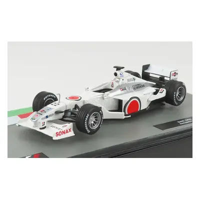 Edicola BAR F1 002 Honda N 22 Season 2000 Jacques Villeneuve 1:43 Bílá