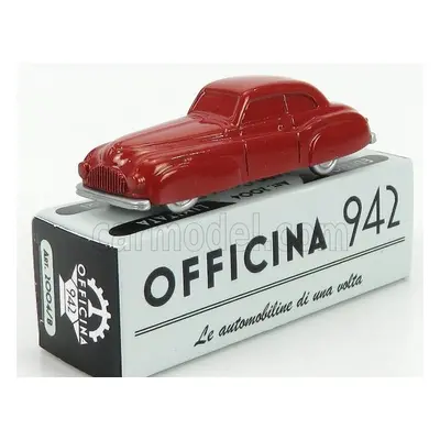 Officina-942 Fiat 1500 Ghia Coupe Gran Sport 1947 1:76 Red