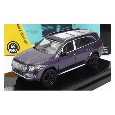 Paragon-models Mercedes benz Maybach Gls-class 600 (x167) Lhd 2020 1:64 Purple