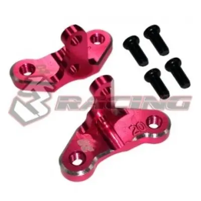 3Racing Sakura Aluminium Castor Mount 20 degree, D4