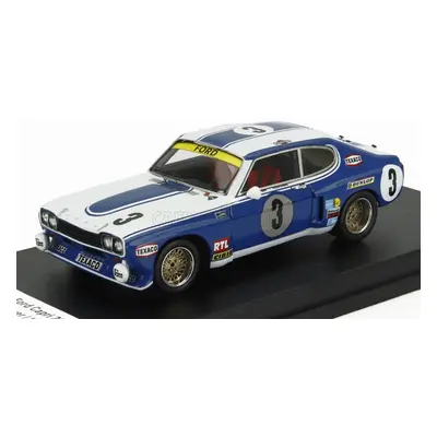 Trofeu Ford england Capri 2600 Lw N 3 24h Spa Francorchamps 1973 Hans Heyer - Helmut Koinigg 1:4