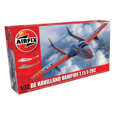 Airfix deHavilland Vampire T.11 / J-28C (1:72)