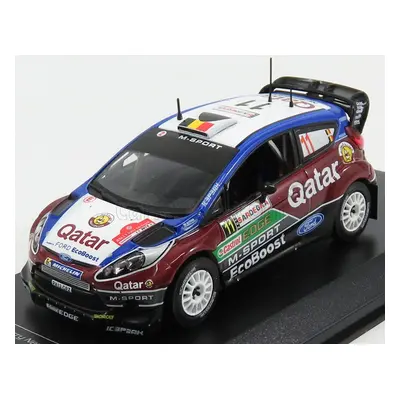 Ixo-models Ford england Fiesta Rs Wrc N 11 Rally Sardegna Italy 2013 1:43