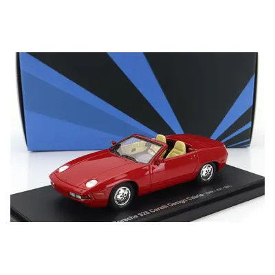 Avenue43 Porsche 928 Cabriolet Carelli Design Usa 1981 1:43 Red