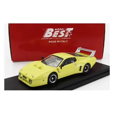 Best-model Ferrari 512bb Lm 1979 1:43 Žlutá