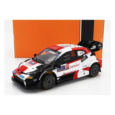 Ixo-models Toyota Yaris Gr Hybrid Rally1 Team Toyota Gazoo Racing Wrt N 33 Winner Rally Finland 