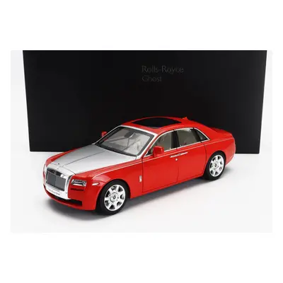 Kyosho Rolls royce Ghost 2011 1:18 Červená Stříbrná