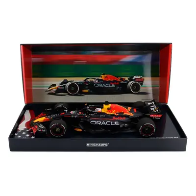 Minichamps Red bull F1 Rb18 Team Oracle Red Bull Racing N 1 World Champion Winner Austin Usa Gp