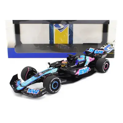 Solido Alpine F1 A524 Team Bwt Alpine N 31 Miami Gp 2024 Esteban Ocon 1:18 Černá Modrá Růžová