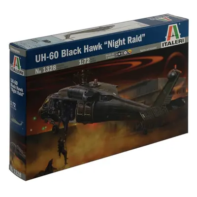 Italeri UH-60/MH-60 Black Hawk "Night Raid" (1:72)