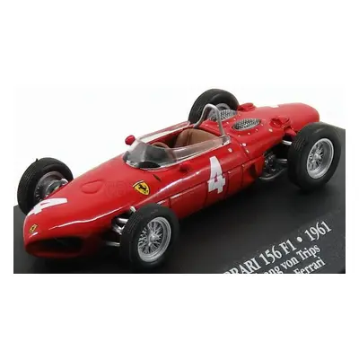 Edicola Ferrari F1 156 Sharknose N 4 Season 1961 Wolfgang Von Trips 1:43 Red