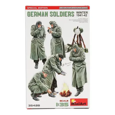 Miniart Figures German Soldiers Military Winter 1941 1:35 /