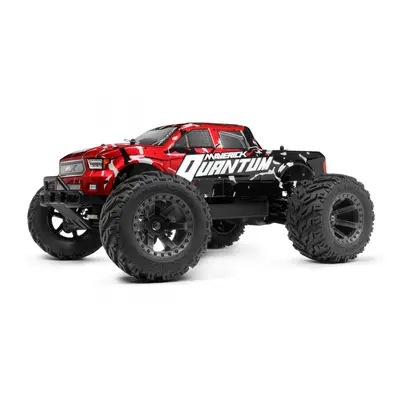 BAZAR - RC auto Quantum MT 1/10 4WD Monster Truck, červená