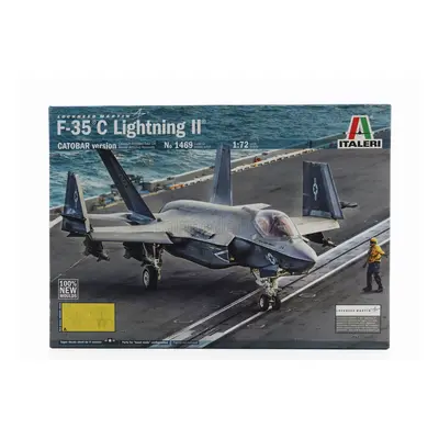 Italeri Lockheed martin F-35 C Lightning Ii Military Airplane 2011 1:72 /